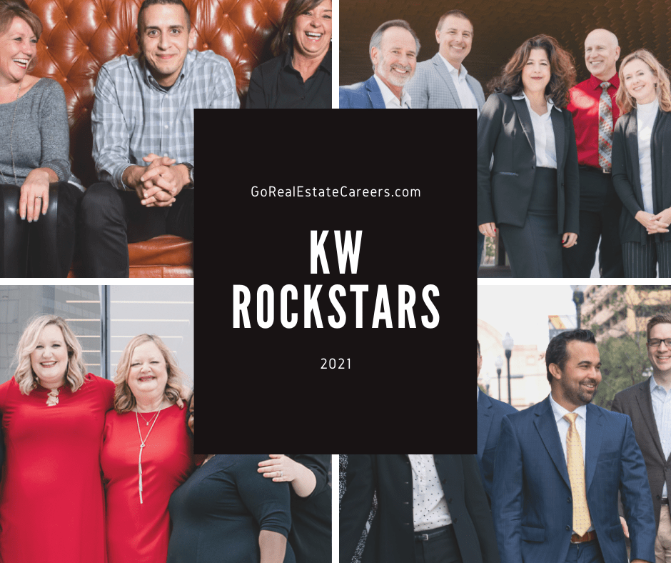 Keller Williams Top Real Estate Teams and Agents 2021 RealTrends